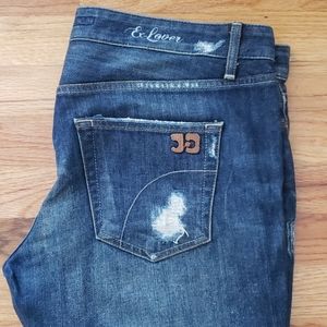 Joe's Jeans Ex-lover crop size 29